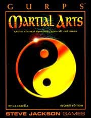 Tapa de GURPS Martial Arts