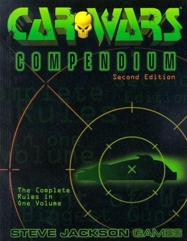 Tapa de Car Wars Compendium