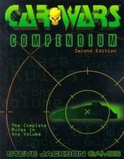 Tapa de Car Wars Compendium