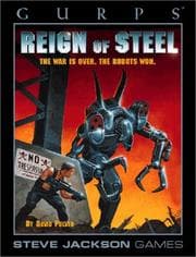 Tapa de GURPS Reign of Steel