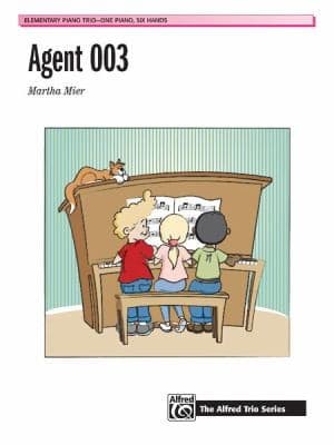 Tapa de Agent 003
Alfred Trio