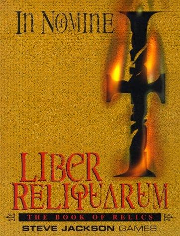 Tapa de Liber Reliquarum