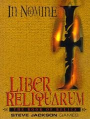 Tapa de Liber Reliquarum