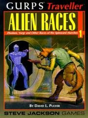 Tapa de GURPS Traveller: Alien Races 1