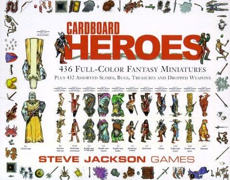 Tapa de Cardboard Heroes