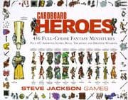 Tapa de Cardboard Heroes
