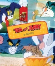 Tapa de Tom and Jerry With Stickers
            
                Insight Editions MiniClassics