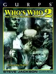 Tapa de GURPS Who's Who 2