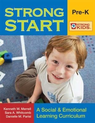 Tapa de Strong Start PreK