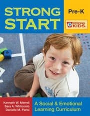 Tapa de Strong Start PreK