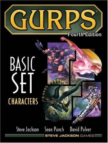 Tapa de GURPS Basic Set