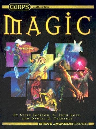 Tapa de GURPS Magic
