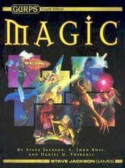 Tapa de Gurps magic