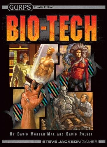 Tapa de GURPS bio-tech