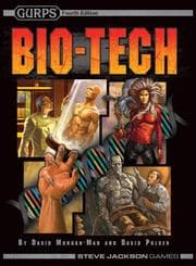 Tapa de GURPS bio-tech