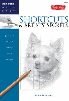 Tapa de Shortcuts Artists Secrets Learn Quick Methods For Creating Realistic Drawings