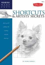 Tapa de Shortcuts Artists Secrets Learn Quick Methods For Creating Realistic Drawings