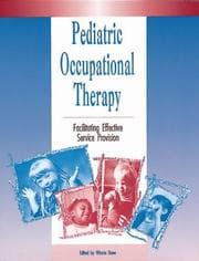 Tapa de Pediatric occupational therapy