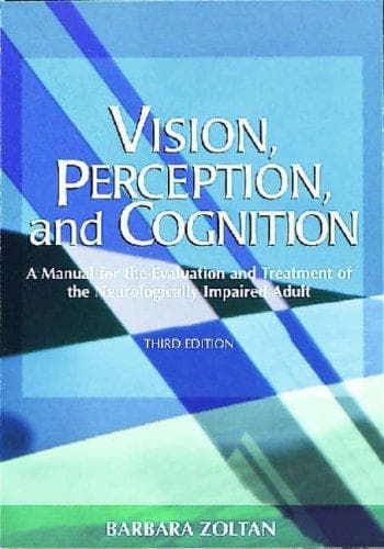 Tapa de Vision, perception, and cognition