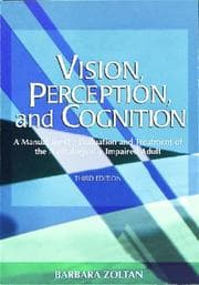 Tapa de Vision, perception, and cognition