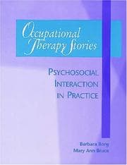 Tapa de Occupational therapy stories