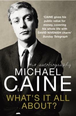 Tapa de Whats It All About Michael Caine