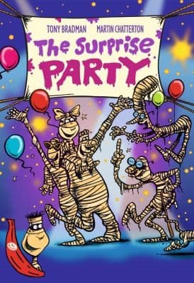 Tapa de The Surprise Party