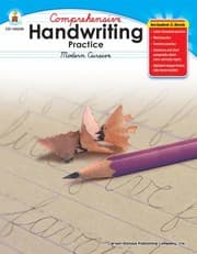 Tapa de Comprehensive Handwriting Practice