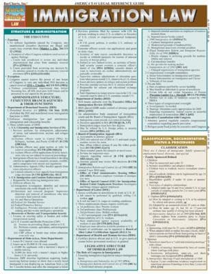 Tapa de Immigration Law
            
                Quick Study Law