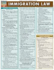 Tapa de Immigration Law
            
                Quick Study Law