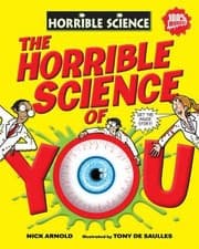Tapa de The Horrible Science of You Nick Arnold