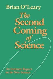 Tapa de The second coming of science