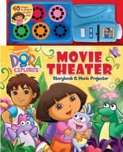 Tapa de Dora the Explorer Movie Theater With Movie Projector Slides
Movie Theater Storybooks