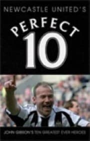 Tapa de Newcastle Uniteds Perfect 10