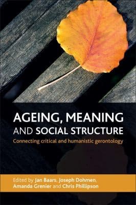 Tapa de AGEING MEANING  SOCIAL STRUCTURE