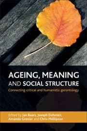 Tapa de AGEING MEANING  SOCIAL STRUCTURE