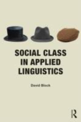 Tapa de Social Class in Applied Linguistics