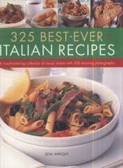 Tapa de 325 BestEver Italian Recipes