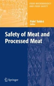 Tapa de Safety Of Meat And Processed Meat