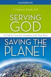 Tapa de Serving God Saving the Planet Guidebook