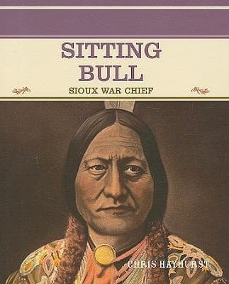Tapa de Sitting Bull Sioux Warrior Chief