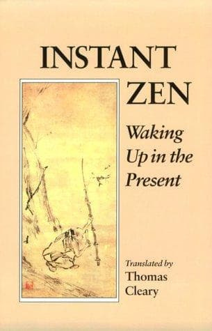 Tapa de Instant Zen