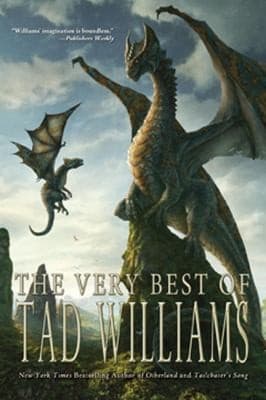 Tapa de The Very Best Of Tad Williams