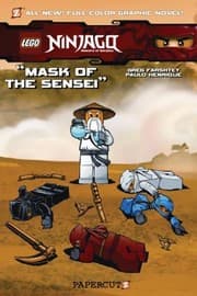 Tapa de Mask Of The Sensei