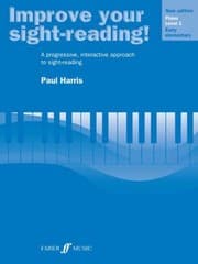 Tapa de Improve Your SightReading Piano
Faber Edition