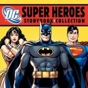 Tapa de Dc Super Heroes Storybook Collection