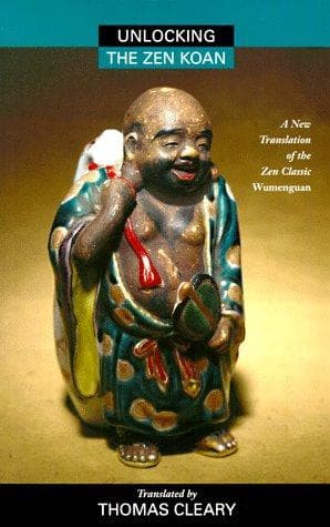 Tapa de Unlocking the Zen koan