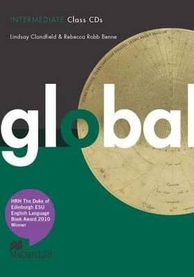 Tapa de Global Intermediate Teachers Book Pack