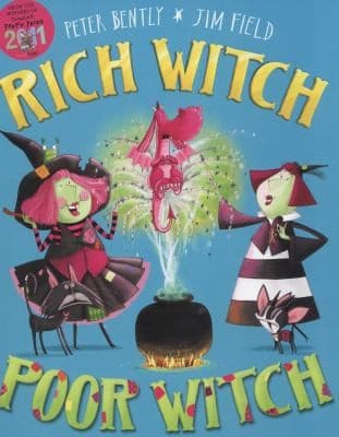 Tapa de Rich Witch Poor Witch