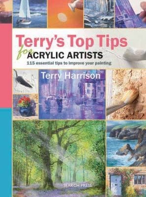 Tapa de Terrys Top Tips For Acrylic Artists